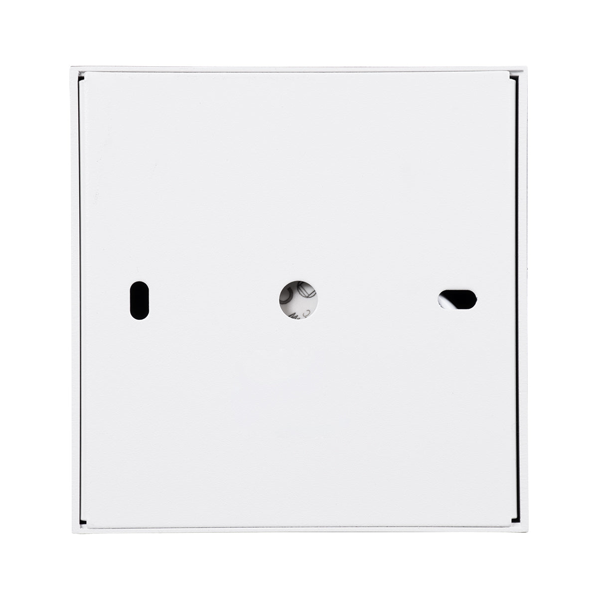 GloboStar® LUMINAR SUPERIOR 60339 Επιφανειακό LED Spot Downlight TrimLess 30W 4050lm 36° AC 220-240V IP20 Μ12 x Π12 x Υ6.6cm - Λευκό με Κάτοπτρο Χρωμίου - Θερμό Λευκό 2700K - Bridgelux High Lumen Chip Gen2 - TÜV Certified Driver - 5 Years Warranty - ledmania.gr