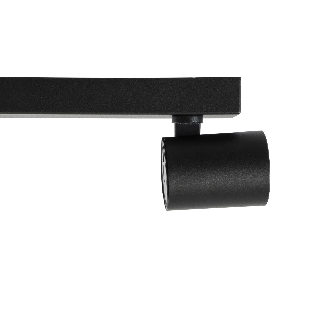 GloboStar® LEONARDO 60346 Μοντέρνο Φωτιστικό Οροφής Ράγα με Κινούμενα Σποτ LED Spot Downlight 20W 2400lm 60° AC 220-240V IP20 Μ32 x Π7 x Υ11.8cm - Μαύρο - Φυσικό Λευκό 4500K - Bridgelux COB - ledmania.gr