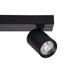 GloboStar® LEONARDO 60346 Μοντέρνο Φωτιστικό Οροφής Ράγα με Κινούμενα Σποτ LED Spot Downlight 20W 2400lm 60° AC 220-240V IP20 Μ32 x Π7 x Υ11.8cm - Μαύρο - Φυσικό Λευκό 4500K - Bridgelux COB - ledmania.gr