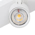 GloboStar® LEONARDO 60347 Μοντέρνο Φωτιστικό Οροφής Ράγα με Κινούμενα Σποτ LED Spot Downlight 20W 2400lm 60° AC 220-240V IP20 Μ32 x Π7 x Υ11.8cm - Λευκό - Φυσικό Λευκό 4500K - Bridgelux COB - ledmania.gr