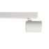 GloboStar® LEONARDO 60347 Μοντέρνο Φωτιστικό Οροφής Ράγα με Κινούμενα Σποτ LED Spot Downlight 20W 2400lm 60° AC 220-240V IP20 Μ32 x Π7 x Υ11.8cm - Λευκό - Φυσικό Λευκό 4500K - Bridgelux COB - ledmania.gr