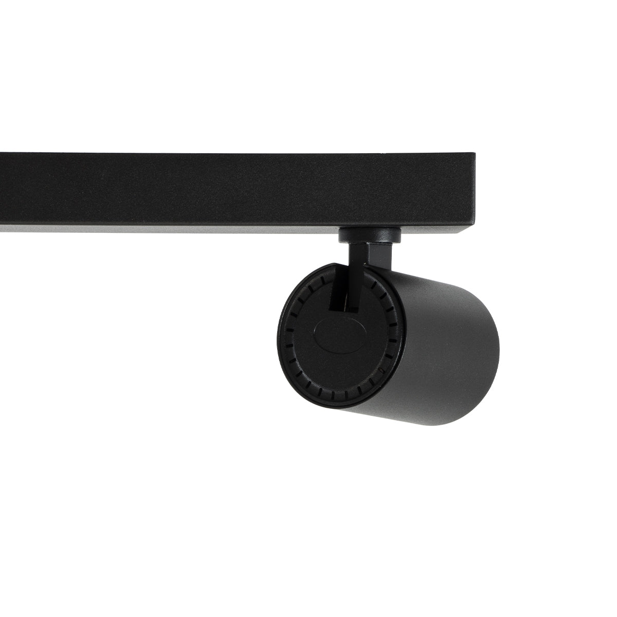 GloboStar® LEONARDO 60348 Μοντέρνο Φωτιστικό Οροφής Ράγα με Κινούμενα Σποτ LED Spot Downlight 30W 3600lm 60° AC 220-240V IP20 Μ52 x Π7 x Υ11.8cm - Μαύρο - Φυσικό Λευκό 4500K - Bridgelux COB - ledmania.gr