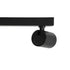 GloboStar® LEONARDO 60348 Μοντέρνο Φωτιστικό Οροφής Ράγα με Κινούμενα Σποτ LED Spot Downlight 30W 3600lm 60° AC 220-240V IP20 Μ52 x Π7 x Υ11.8cm - Μαύρο - Φυσικό Λευκό 4500K - Bridgelux COB - ledmania.gr