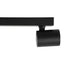 GloboStar® LEONARDO 60348 Μοντέρνο Φωτιστικό Οροφής Ράγα με Κινούμενα Σποτ LED Spot Downlight 30W 3600lm 60° AC 220-240V IP20 Μ52 x Π7 x Υ11.8cm - Μαύρο - Φυσικό Λευκό 4500K - Bridgelux COB - ledmania.gr