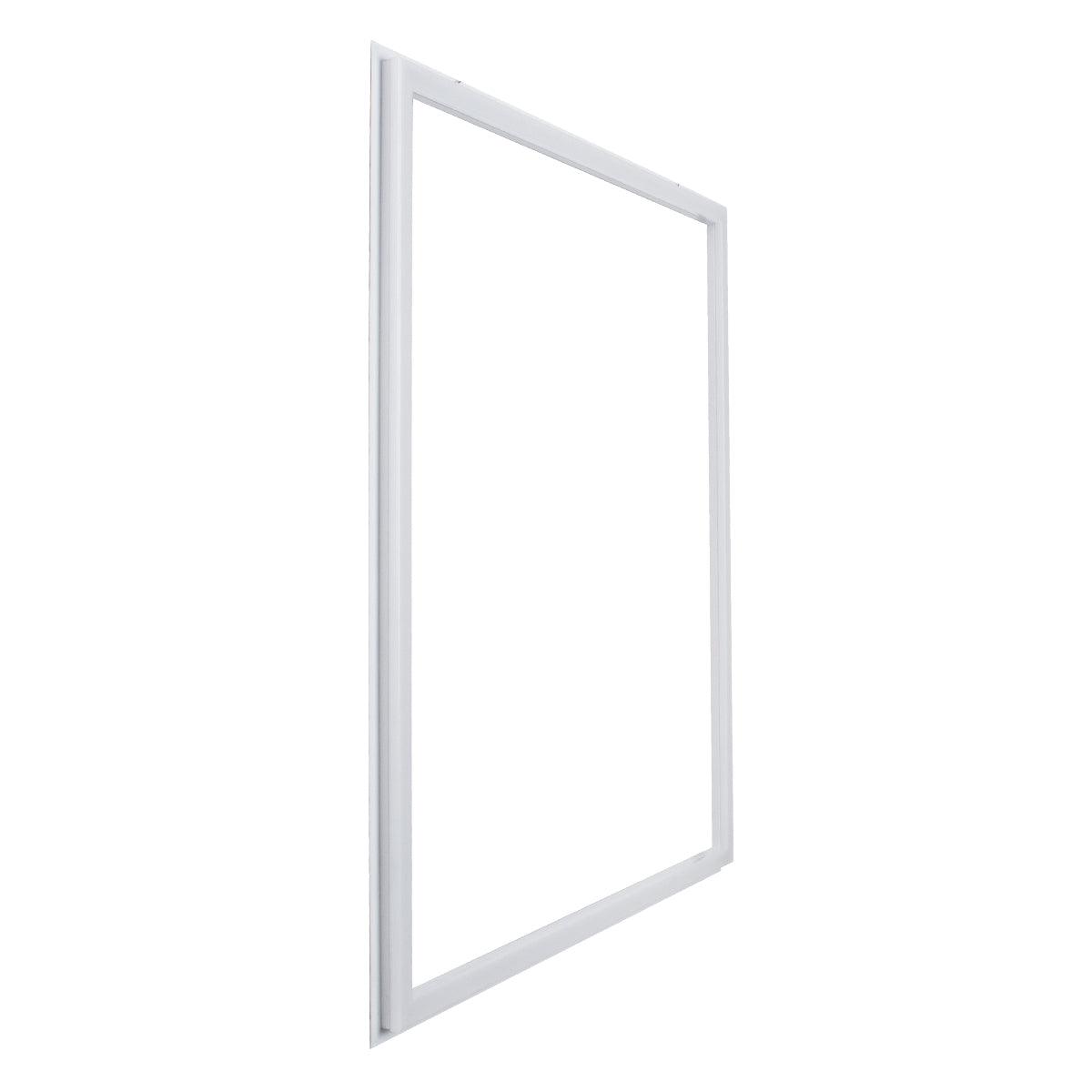 60368 Χωνευτό LED Panel Linear Frameless Super Slim 60x60cm 48W 5760lm 120° CRI≥85Ra AC 220-240V IP44 Μ60 x Π60 x Υ1.5cm - Ψυχρό Λευκό 6000K - ledmania.gr