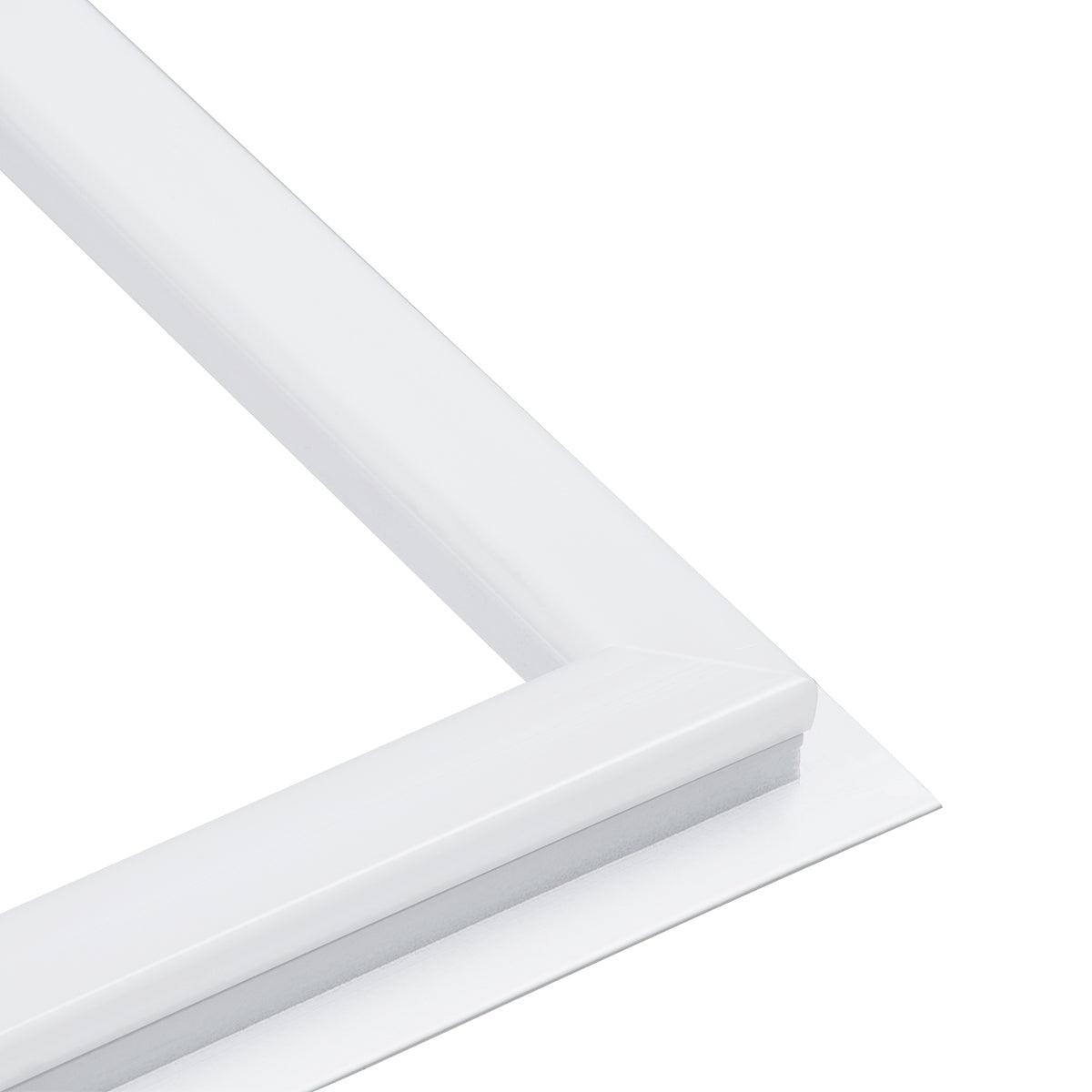 60368 Χωνευτό LED Panel Linear Frameless Super Slim 60x60cm 48W 5760lm 120° CRI≥85Ra AC 220-240V IP44 Μ60 x Π60 x Υ1.5cm - Ψυχρό Λευκό 6000K - ledmania.gr