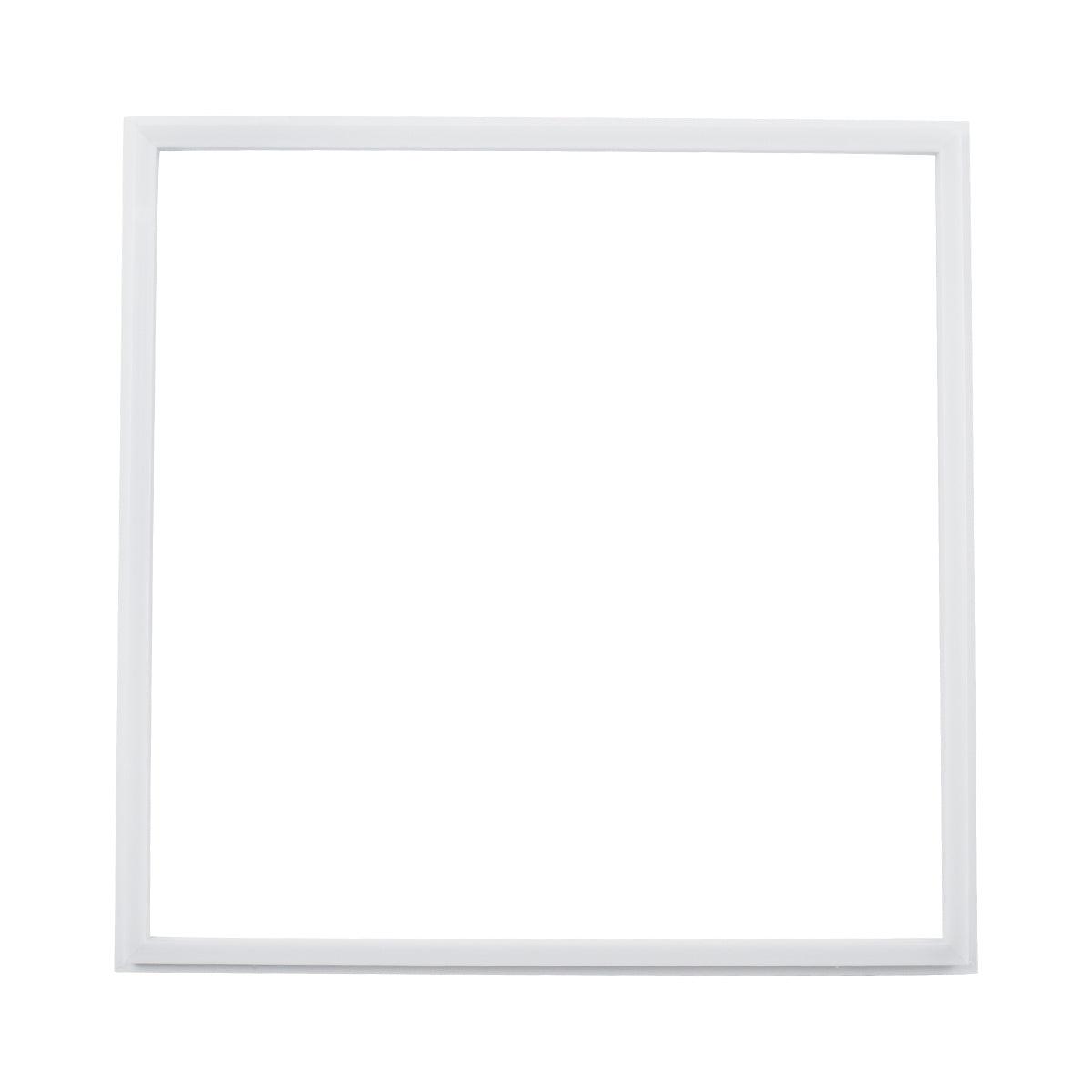 60369 Χωνευτό LED Panel Linear Frameless Super Slim 60x60cm 48W 5520lm 120° CRI≥85Ra AC 220-240V IP44 Μ60 x Π60 x Υ1.5cm - Φυσικό Λευκό 4500K - ledmania.gr