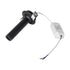 GloboStar® DALE 60371 Χωνευτό LED Κινούμενο Spot Downlight TrimLess Φ6.4cm 5W 500lm 36° AC 220-240V IP20 Φ6.4cm x Υ10cm - Στρόγγυλο - Μαύρο - Θερμό Λευκό 2700K - Bridgelux COB - TÜV Certified Driver - 5 Years Warranty - ledmania.gr