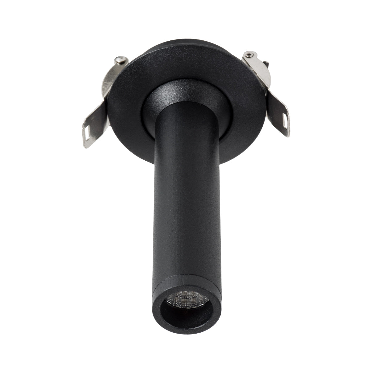 GloboStar® DALE 60371 Χωνευτό LED Κινούμενο Spot Downlight TrimLess Φ6.4cm 5W 500lm 36° AC 220-240V IP20 Φ6.4cm x Υ10cm - Στρόγγυλο - Μαύρο - Θερμό Λευκό 2700K - Bridgelux COB - TÜV Certified Driver - 5 Years Warranty - ledmania.gr