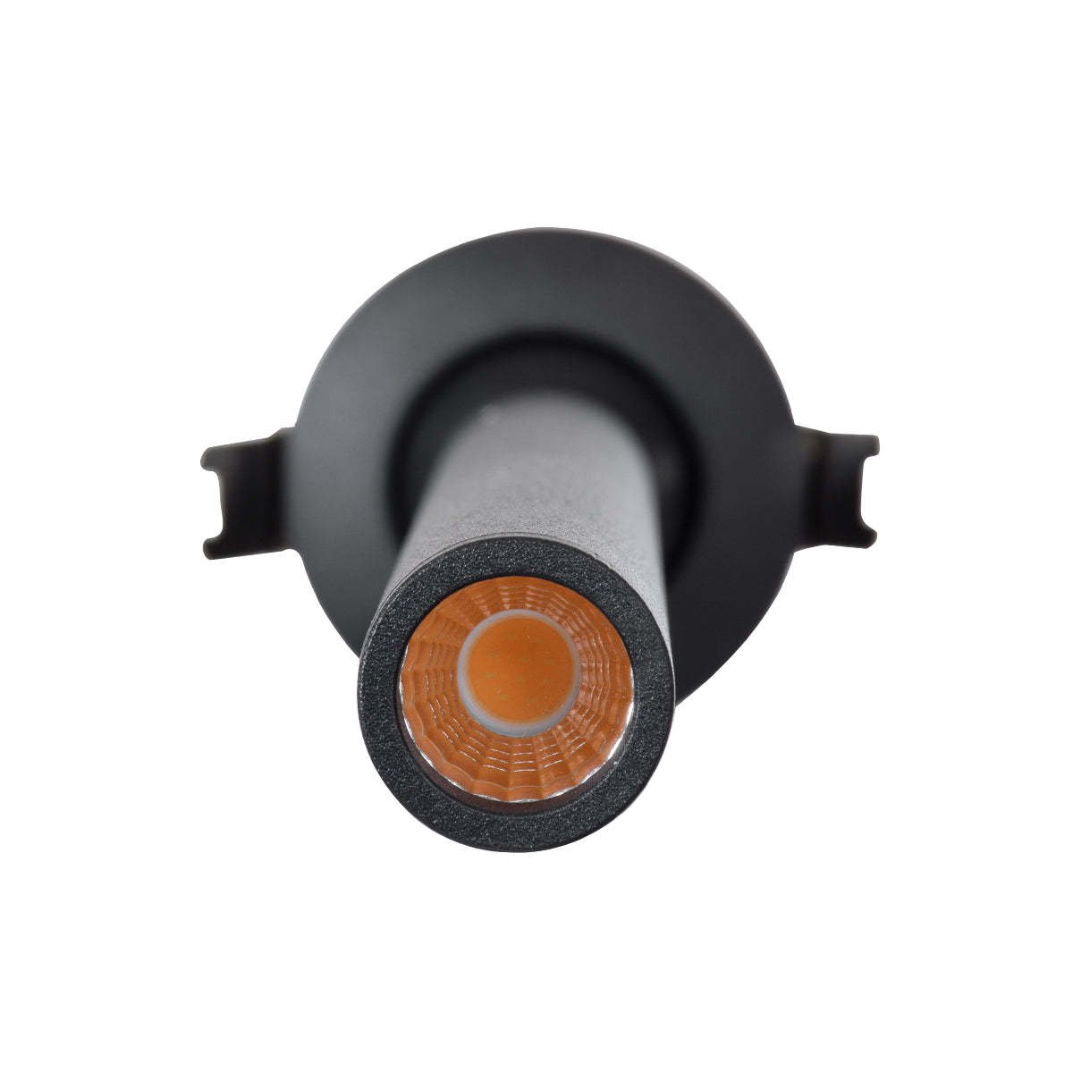 GloboStar® DALE 60373 Χωνευτό LED Κινούμενο Spot Downlight TrimLess Φ6.4cm 5W 500lm 36° AC 220-240V IP20 Φ6.4cm x Υ30cm - Στρόγγυλο - Μαύρο - Θερμό Λευκό 2700K - Bridgelux COB - TÜV Certified Driver - 5 Years Warranty - ledmania.gr