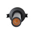 GloboStar® DALE 60373 Χωνευτό LED Κινούμενο Spot Downlight TrimLess Φ6.4cm 5W 500lm 36° AC 220-240V IP20 Φ6.4cm x Υ30cm - Στρόγγυλο - Μαύρο - Θερμό Λευκό 2700K - Bridgelux COB - TÜV Certified Driver - 5 Years Warranty - ledmania.gr