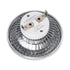 GloboStar® DARKO 60378 Σποτ LED Indirect Anti-Glare AR111 14W 1694lm 40° AC 220-240V IP20 Φ11.1 x Υ6.6cm Ψυχρό Λευκό 6000K - Bridgelux High Lumen COB Gen2 - TÜV Certified Driver - 5 Years Warranty - ledmania.gr