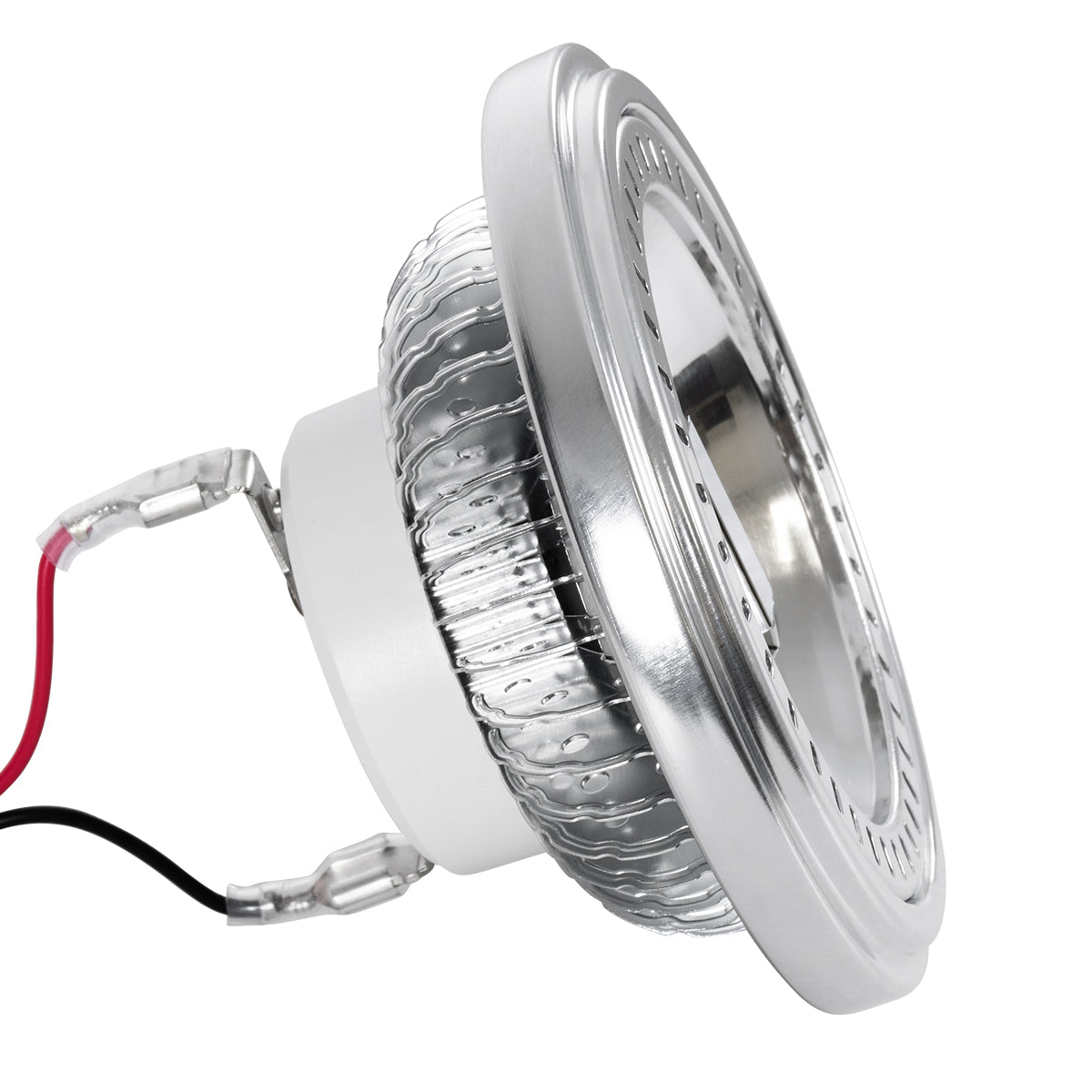 GloboStar® DARKO 60381 Σποτ LED Indirect Anti-Glare AR111 14W 1694lm 40° AC 220-240V IP20 Φ11.1 x Υ6.6cm Ψυχρό Λευκό 6000K Dimmable - Bridgelux High Lumen COB Gen2 - TÜV Certified Driver - 5 Years Warranty - ledmania.gr