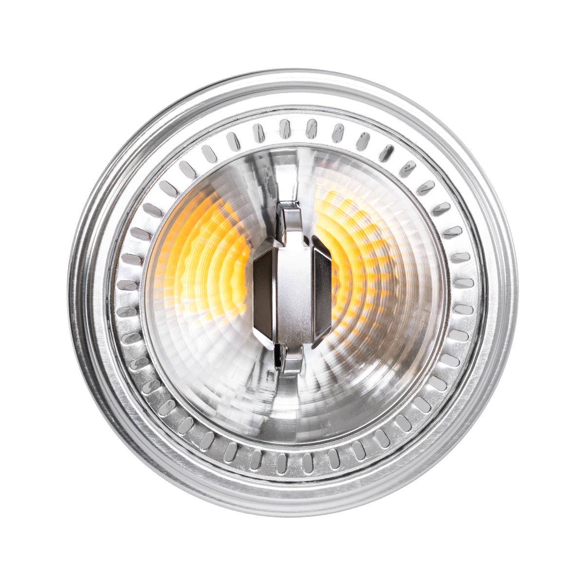GloboStar® DARKO 60382 Σποτ LED Indirect Anti-Glare AR111 14W 1638lm 40° AC 220-240V IP20 Φ11.1 x Υ6.6cm Φυσικό Λευκό 4500K Dimmable - Bridgelux High Lumen COB Gen2 - TÜV Certified Driver - 5 Years Warranty - ledmania.gr