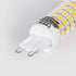 GloboStar® 60386 Λάμπα LED G9 6W 816lm 360° AC 220-240V IP20 Φ1.86 x Υ6.8cm Θερμό Λευκό 2700K - ledmania.gr