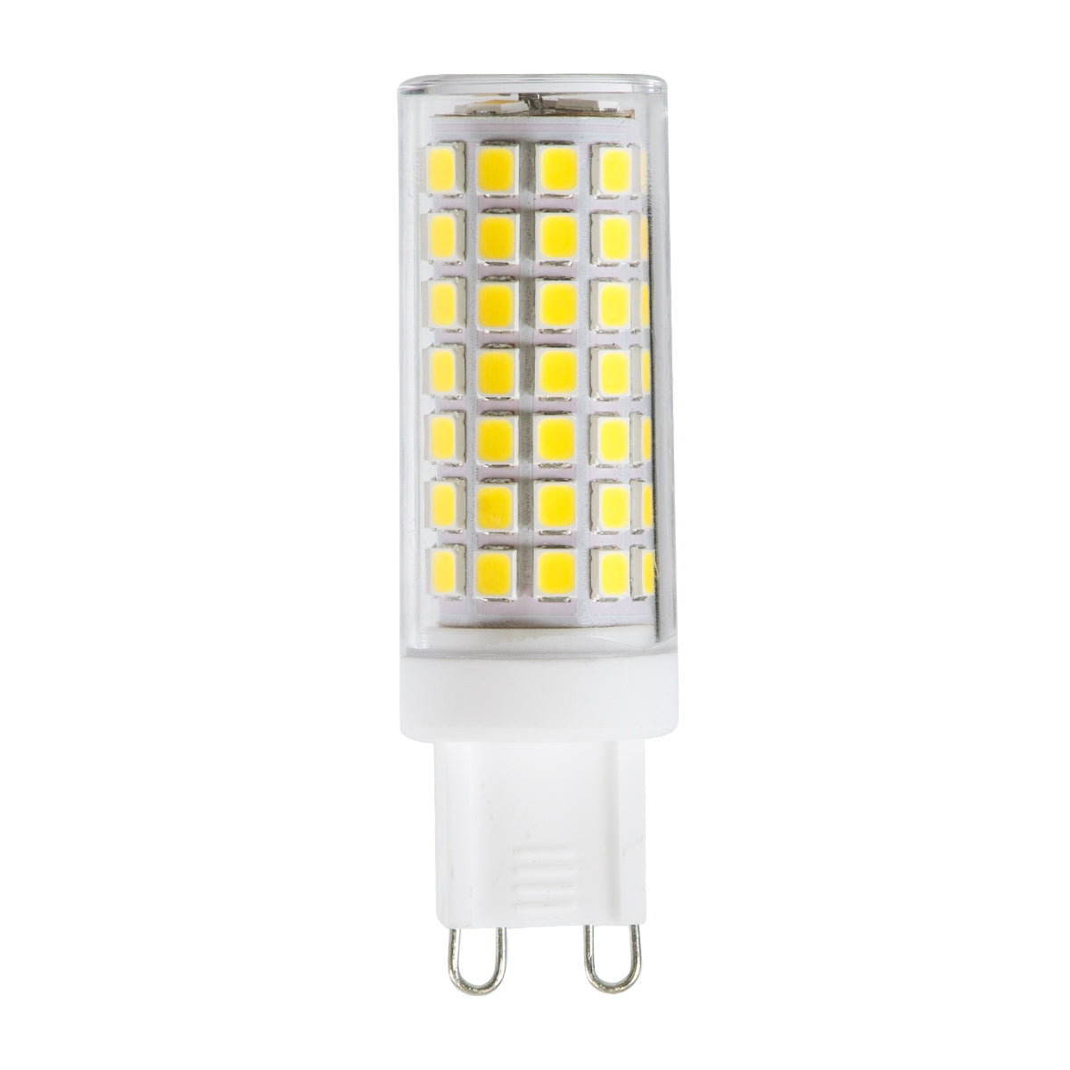 GloboStar® 60390 Λάμπα LED G9 4W 584lm 360° AC 220-240V IP20 Φ1.86 x Υ6.3cm Ψυχρό Λευκό 6000K Dimmable - ledmania.gr