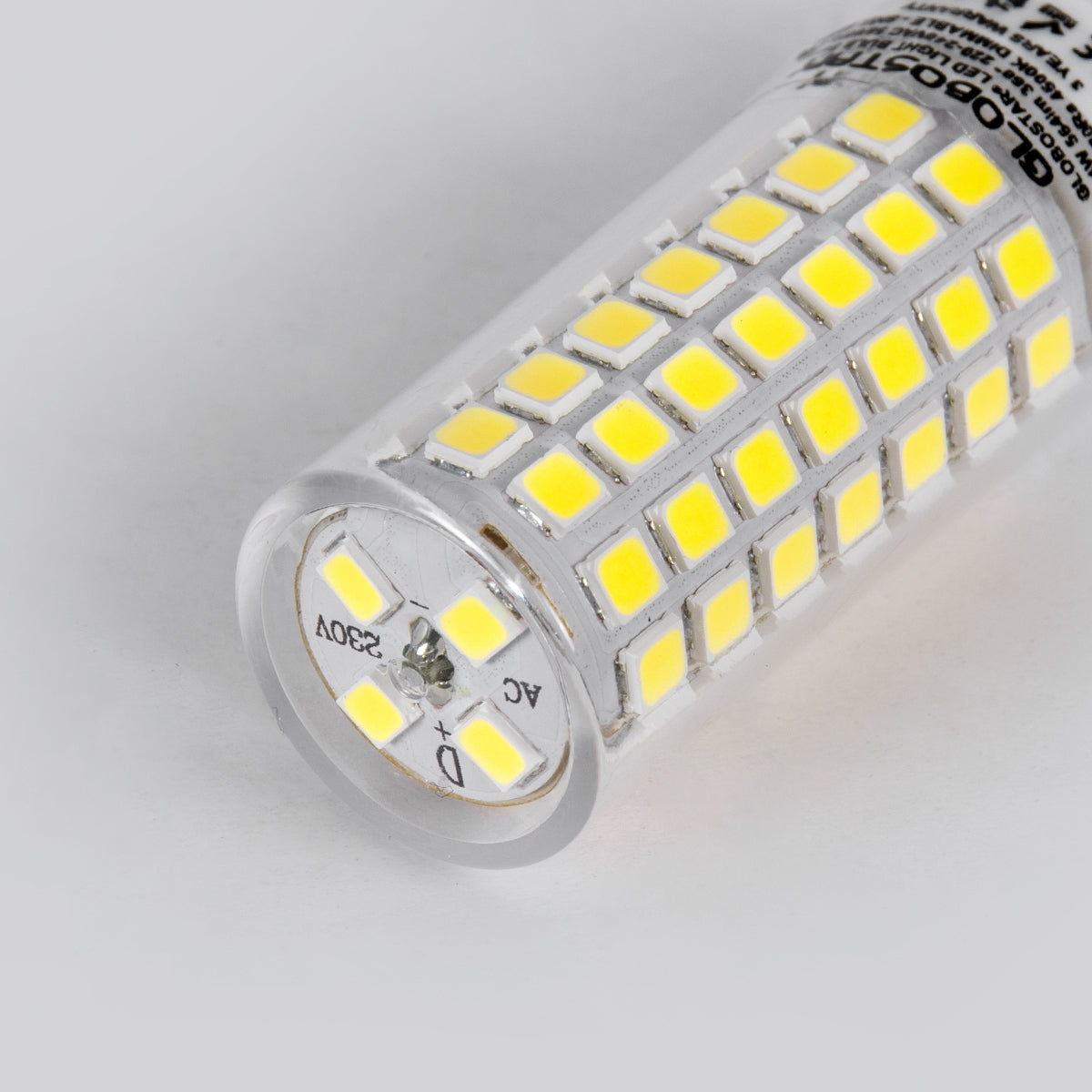 GloboStar® 60390 Λάμπα LED G9 4W 584lm 360° AC 220-240V IP20 Φ1.86 x Υ6.3cm Ψυχρό Λευκό 6000K Dimmable - ledmania.gr