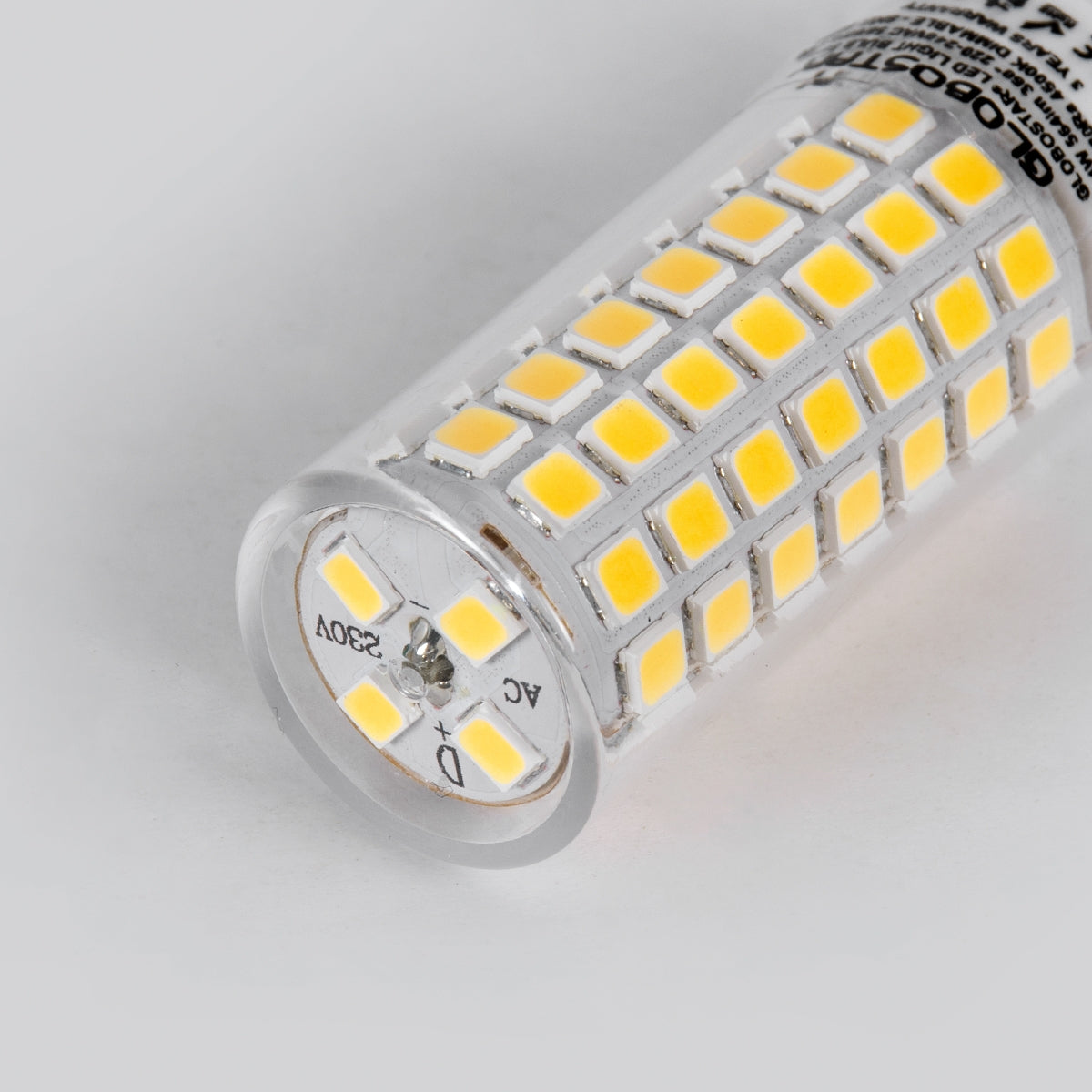 GloboStar® 60391 Λάμπα LED G9 4W 564lm 360° AC 220-240V IP20 Φ1.86 x Υ6.3cm Φυσικό Λευκό 4500K Dimmable - ledmania.gr
