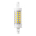 GloboStar® 60393 Λάμπα LED R7S 78mm 7W 847lm 360° AC 220-240V IP20 Φ2 x Υ7.8cm Ψυχρό Λευκό 6000K - ledmania.gr