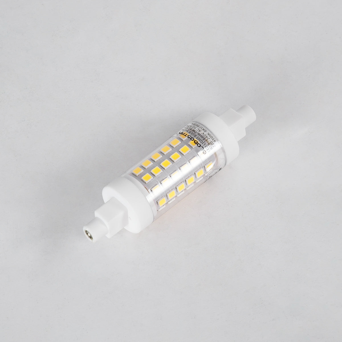 GloboStar® 60393 Λάμπα LED R7S 78mm 7W 847lm 360° AC 220-240V IP20 Φ2 x Υ7.8cm Ψυχρό Λευκό 6000K - ledmania.gr