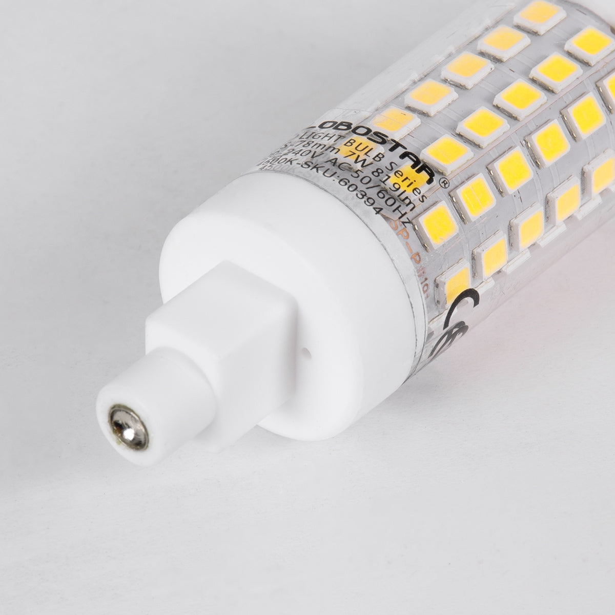GloboStar® 60393 Λάμπα LED R7S 78mm 7W 847lm 360° AC 220-240V IP20 Φ2 x Υ7.8cm Ψυχρό Λευκό 6000K - ledmania.gr