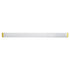 GloboStar® RENATA 60441 Μοντέρνο Φωτιστικό Τοίχου - Απλίκα Καθρέπτη Μπάνιου - Πίνακα LED 12W 1400lm 210° AC 220-240V IP44 Μ60 x Π4 x Υ5.5cm - Φυσικό Λευκό 4500K - Χρυσό - 3 Years Warranty - ledmania.gr