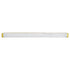 GloboStar® RENATA 60441 Μοντέρνο Φωτιστικό Τοίχου - Απλίκα Καθρέπτη Μπάνιου - Πίνακα LED 12W 1400lm 210° AC 220-240V IP44 Μ60 x Π4 x Υ5.5cm - Φυσικό Λευκό 4500K - Χρυσό - 3 Years Warranty - ledmania.gr