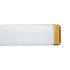 GloboStar® RENATA 60443 Μοντέρνο Φωτιστικό Τοίχου - Απλίκα Καθρέπτη Μπάνιου - Πίνακα LED 12W 1400lm 210° AC 220-240V IP44 Μ60 x Π4 x Υ5.5cm - Φυσικό Λευκό 4500K - Χάλκινο - 3 Years Warranty - ledmania.gr