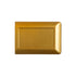 GloboStar® RENATA 60443 Μοντέρνο Φωτιστικό Τοίχου - Απλίκα Καθρέπτη Μπάνιου - Πίνακα LED 12W 1400lm 210° AC 220-240V IP44 Μ60 x Π4 x Υ5.5cm - Φυσικό Λευκό 4500K - Χάλκινο - 3 Years Warranty - ledmania.gr