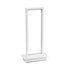GloboStar® CORNELIE 60461 Επιτραπέζιο Φωτιστικό LED CCT 18W 1980lm 200° AC 220-240V - Εναλλαγή Φωτισμού μέσω Διακόπτη On/Off All In One Ψυχρό 6000k+Φυσικό 4500k+Θερμό 2700k Μ18 x Π10 x Υ36cm - Λευκό - 3 Χρόνια Εγγύηση - ledmania.gr
