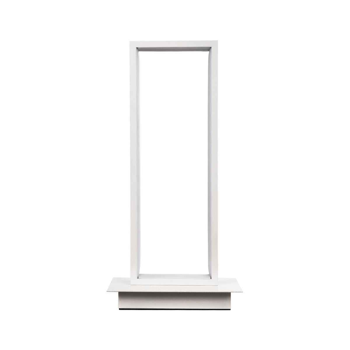 GloboStar® CORNELIE 60461 Επιτραπέζιο Φωτιστικό LED CCT 18W 1980lm 200° AC 220-240V - Εναλλαγή Φωτισμού μέσω Διακόπτη On/Off All In One Ψυχρό 6000k+Φυσικό 4500k+Θερμό 2700k Μ18 x Π10 x Υ36cm - Λευκό - 3 Χρόνια Εγγύηση - ledmania.gr