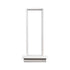 GloboStar® CORNELIE 60461 Επιτραπέζιο Φωτιστικό LED CCT 18W 1980lm 200° AC 220-240V - Εναλλαγή Φωτισμού μέσω Διακόπτη On/Off All In One Ψυχρό 6000k+Φυσικό 4500k+Θερμό 2700k Μ18 x Π10 x Υ36cm - Λευκό - 3 Χρόνια Εγγύηση - ledmania.gr