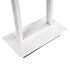 GloboStar® CORNELIE 60461 Επιτραπέζιο Φωτιστικό LED CCT 18W 1980lm 200° AC 220-240V - Εναλλαγή Φωτισμού μέσω Διακόπτη On/Off All In One Ψυχρό 6000k+Φυσικό 4500k+Θερμό 2700k Μ18 x Π10 x Υ36cm - Λευκό - 3 Χρόνια Εγγύηση - ledmania.gr