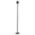 GloboStar® NEGA 60477 Μοντέρνο Επιδαπέδιο Φωτιστικό LED 2.2W 154lm 360° DC 5V Επαναφορτιζόμενο με Μπαταρία Li-ion 4000mAh - Διακόπτη Αφής - Θερμό Λευκό 2700K - Dimmable - D10 x H135cm - Μαύρο - ledmania.gr