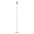 GloboStar® NEGA 60478 Μοντέρνο Επιδαπέδιο Φωτιστικό LED 2.2W 154lm 360° DC 5V Επαναφορτιζόμενο με Μπαταρία Li-ion 4000mAh - Διακόπτη Αφής - Θερμό Λευκό 2700K - Dimmable - D10 x H135cm - Λευκό - ledmania.gr
