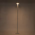 GloboStar® NEGA 60478 Μοντέρνο Επιδαπέδιο Φωτιστικό LED 2.2W 154lm 360° DC 5V Επαναφορτιζόμενο με Μπαταρία Li-ion 4000mAh - Διακόπτη Αφής - Θερμό Λευκό 2700K - Dimmable - D10 x H135cm - Λευκό - ledmania.gr