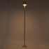 GloboStar® NEGA 60480 Μοντέρνο Επιδαπέδιο Φωτιστικό LED 2.2W 154lm 360° DC 5V Επαναφορτιζόμενο με Μπαταρία Li-ion 4000mAh - Διακόπτη Αφής - Θερμό Λευκό 2700K - Dimmable - D10 x H135cm - Ασημί - ledmania.gr