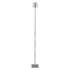 GloboStar® NEGA 60480 Μοντέρνο Επιδαπέδιο Φωτιστικό LED 2.2W 154lm 360° DC 5V Επαναφορτιζόμενο με Μπαταρία Li-ion 4000mAh - Διακόπτη Αφής - Θερμό Λευκό 2700K - Dimmable - D10 x H135cm - Ασημί - ledmania.gr