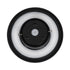 GloboStar® HELIO-R 60492 Φωτιστικό Τοίχου - Απλίκα Αρχιτεκτονικού Φωτισμού Εξωτερικού Χώρου LED 7W 840lm 120° x 360° AC 220-240V Αδιάβροχο IP65 Φ16 x Π5cm - Φυσικό Λευκό 4500K - Μαύρο - Στρόγγυλο - Bridgelux Chip - 3 Years Warranty - ledmania.gr