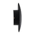 GloboStar® HELIO-R 60492 Φωτιστικό Τοίχου - Απλίκα Αρχιτεκτονικού Φωτισμού Εξωτερικού Χώρου LED 7W 840lm 120° x 360° AC 220-240V Αδιάβροχο IP65 Φ16 x Π5cm - Φυσικό Λευκό 4500K - Μαύρο - Στρόγγυλο - Bridgelux Chip - 3 Years Warranty - ledmania.gr