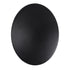 GloboStar® HELIO-R 60493 Φωτιστικό Τοίχου - Απλίκα Αρχιτεκτονικού Φωτισμού Εσωτερικού/Εξωτερικού Χώρου LED 10W 1200lm 120° x 360° AC 220-240V Αδιάβροχο IP65 Φ21 x Π5cm - Φυσικό Λευκό 4500K - Μαύρο - Στρόγγυλο - Bridgelux Chip - 3 Years Warranty - ledmania.gr