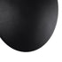 GloboStar® HELIO-R 60494 Φωτιστικό Τοίχου - Απλίκα Αρχιτεκτονικού Φωτισμού Εξωτερικού Χώρου LED 12W 1440lm 120° x 360° AC 220-240V Αδιάβροχο IP65 Φ26 x Π5cm - Φυσικό Λευκό 4500K - Μαύρο - Στρόγγυλο - Bridgelux Chip - ledmania.gr