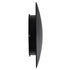 GloboStar® HELIO-R 60494 Φωτιστικό Τοίχου - Απλίκα Αρχιτεκτονικού Φωτισμού Εξωτερικού Χώρου LED 12W 1440lm 120° x 360° AC 220-240V Αδιάβροχο IP65 Φ26 x Π5cm - Φυσικό Λευκό 4500K - Μαύρο - Στρόγγυλο - Bridgelux Chip - ledmania.gr