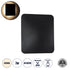 GloboStar® HELIO-S 60495 Φωτιστικό Τοίχου - Απλίκα Αρχιτεκτονικού Φωτισμού Εξωτερικού Χώρου LED 7W 840lm 120° x 360° AC 220-240V Αδιάβροχο IP65 Μ16 x Π5 x Υ16cm - Φυσικό Λευκό 4500K - Μαύρο - Τετράγωνο - Bridgelux Chip - ledmania.gr
