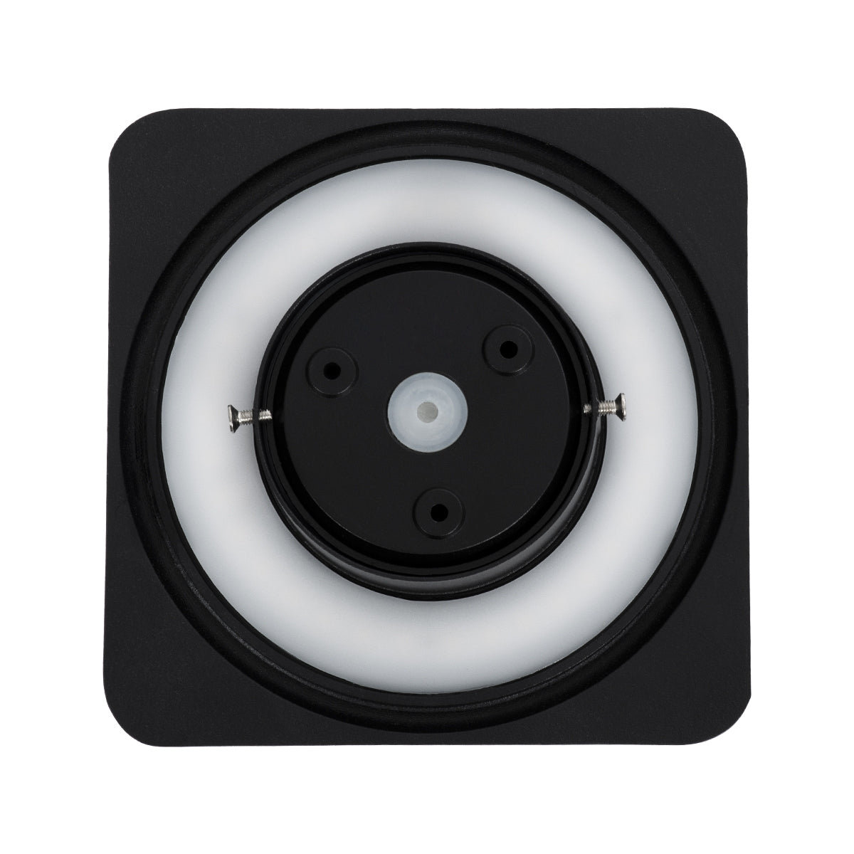 GloboStar® HELIO-S 60495 Φωτιστικό Τοίχου - Απλίκα Αρχιτεκτονικού Φωτισμού Εξωτερικού Χώρου LED 7W 840lm 120° x 360° AC 220-240V Αδιάβροχο IP65 Μ16 x Π5 x Υ16cm - Φυσικό Λευκό 4500K - Μαύρο - Τετράγωνο - Bridgelux Chip - ledmania.gr