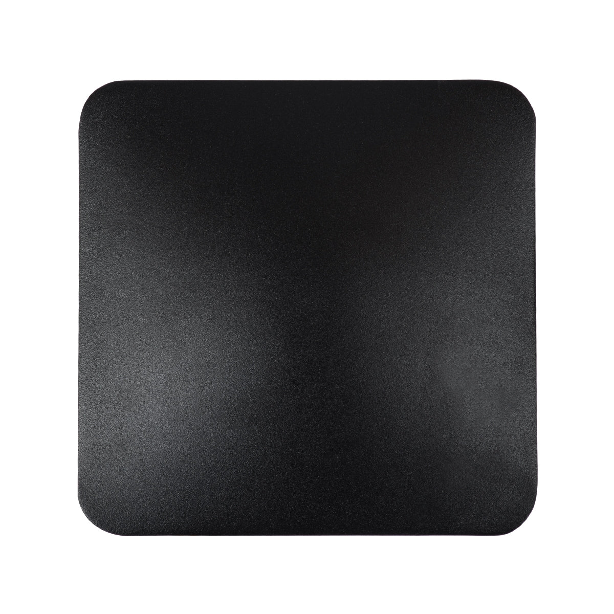 GloboStar® HELIO-S 60495 Φωτιστικό Τοίχου - Απλίκα Αρχιτεκτονικού Φωτισμού Εξωτερικού Χώρου LED 7W 840lm 120° x 360° AC 220-240V Αδιάβροχο IP65 Μ16 x Π5 x Υ16cm - Φυσικό Λευκό 4500K - Μαύρο - Τετράγωνο - Bridgelux Chip - ledmania.gr