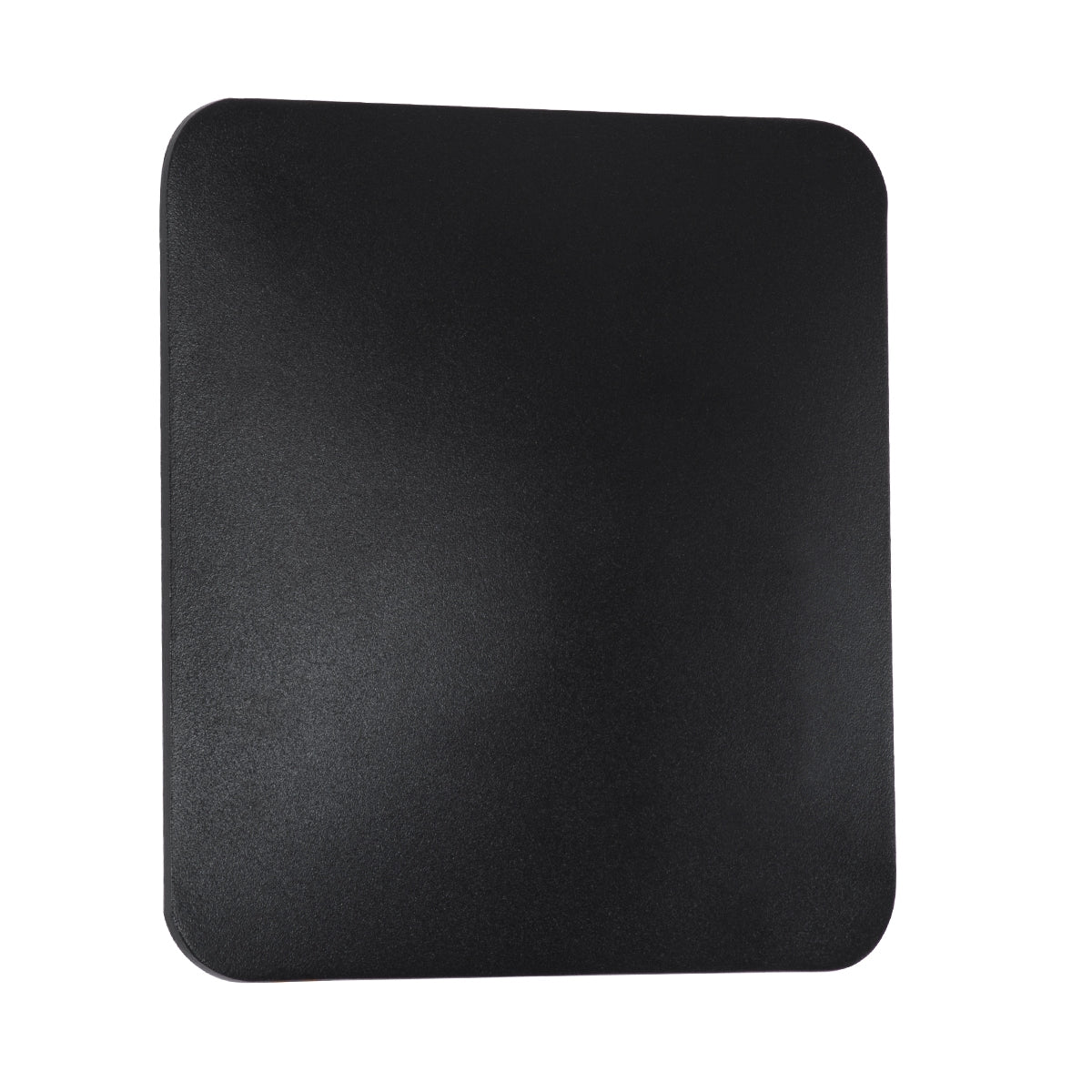 GloboStar® HELIO-S 60495 Φωτιστικό Τοίχου - Απλίκα Αρχιτεκτονικού Φωτισμού Εξωτερικού Χώρου LED 7W 840lm 120° x 360° AC 220-240V Αδιάβροχο IP65 Μ16 x Π5 x Υ16cm - Φυσικό Λευκό 4500K - Μαύρο - Τετράγωνο - Bridgelux Chip - ledmania.gr