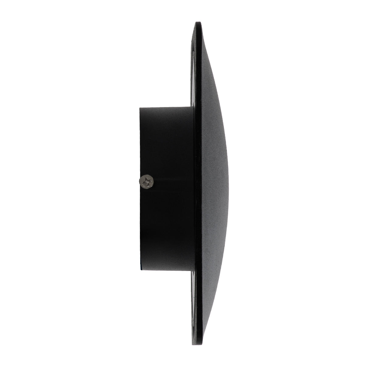 GloboStar® HELIO-S 60495 Φωτιστικό Τοίχου - Απλίκα Αρχιτεκτονικού Φωτισμού Εξωτερικού Χώρου LED 7W 840lm 120° x 360° AC 220-240V Αδιάβροχο IP65 Μ16 x Π5 x Υ16cm - Φυσικό Λευκό 4500K - Μαύρο - Τετράγωνο - Bridgelux Chip - ledmania.gr