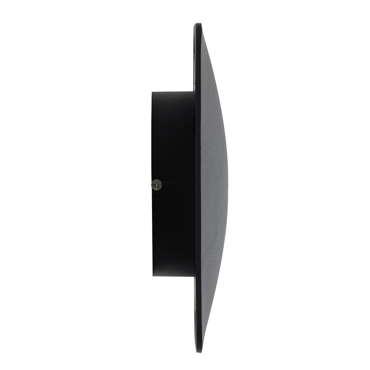 GloboStar® HELIO-S 60496 Φωτιστικό Τοίχου - Απλίκα Αρχιτεκτονικού Φωτισμού Εξωτερικού Χώρου LED 10W 1200lm 120° x 360° AC 220-240V Αδιάβροχο IP65 Μ21 x Π5 x Υ21cm - Φυσικό Λευκό 4500K - Μαύρο - Τετράγωνο - Bridgelux Chip - ledmania.gr