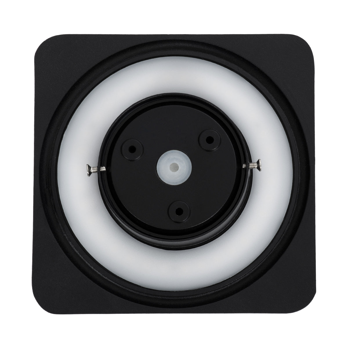 GloboStar® HELIO-S 60496 Φωτιστικό Τοίχου - Απλίκα Αρχιτεκτονικού Φωτισμού Εξωτερικού Χώρου LED 10W 1200lm 120° x 360° AC 220-240V Αδιάβροχο IP65 Μ21 x Π5 x Υ21cm - Φυσικό Λευκό 4500K - Μαύρο - Τετράγωνο - Bridgelux Chip - ledmania.gr